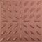 Ekena Millwork 19 5/8in. W x 19 5/8in. H Blaze EnduraWall Decorative 3D Wall Panel Covers 2.67 Sq. Ft. WP20X20BLFCP - alternate 1